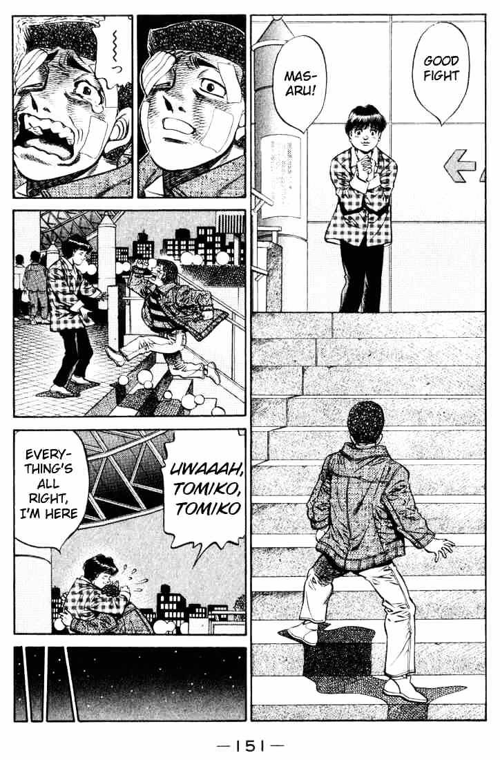 Hajime no Ippo: Fighting Spirit, Chapter 460 image 15